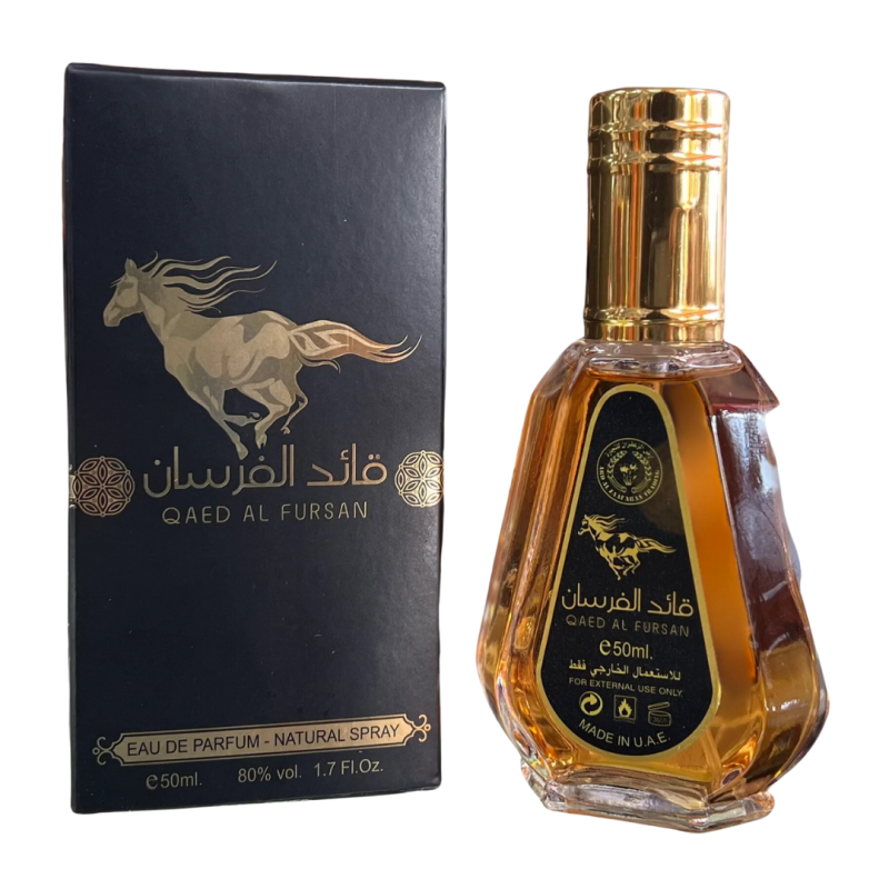 Eau de Parfum Lattafa Qaed Al Fursan - 50ml · Smarty Paris Beauté